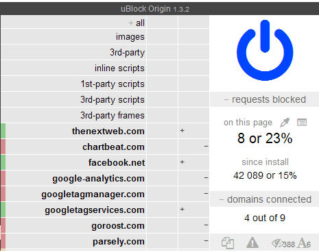 FAQ - NoScript: block scripts and own your browser!