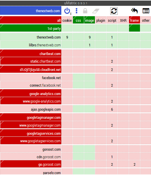 FAQ - NoScript: block scripts and own your browser!