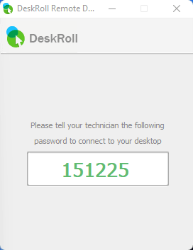 DeskRoll Remote Assistance in Windows 11