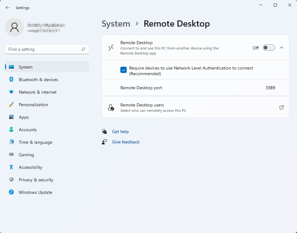 How to use Remote Desktop, Quick Assist or Remote Assistance in Windows 11