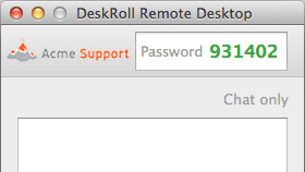 Deskroll Remote Desktop - Mac Application Branding