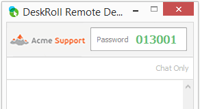 Deskroll Remote Desktop - Windows Application Branding